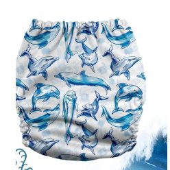 Mama Koala zsebes pelenka 3.0 AWJ, bálna