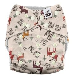 Mama Koala zsebes pelenka 3.0 AWJ, szarvas