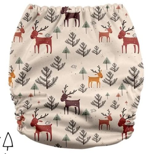 Mama Koala zsebes pelenka 3.0 AWJ, szarvas