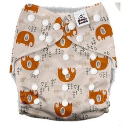 Mama Koala zsebes pelenka 3.0 AWJ, elefánt