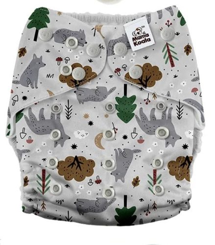 Mama Koala zsebes pelenka 3.0 AWJ, farkas
