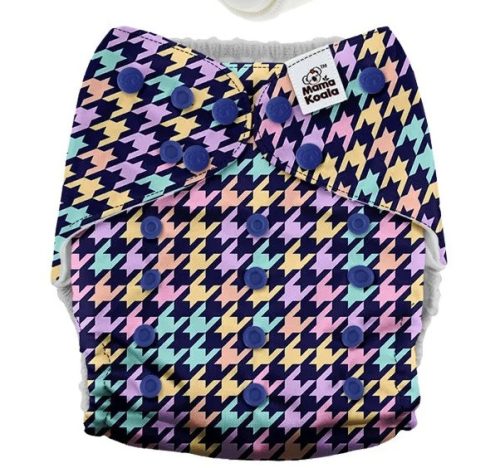 Mama Koala zsebes pelenka 3.0 AWJ, color clash