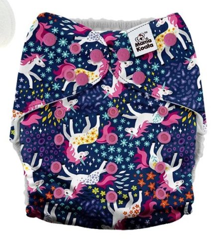 Mama Koala zsebes pelenka 3.0 AWJ, unikornis