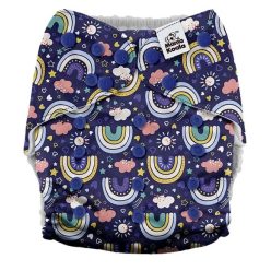 Mama Koala zsebes pelenka 3.0 AWJ, szivárvány