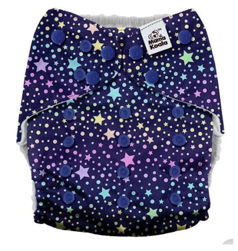 Mama Koala zsebes pelenka 3.0 AWJ, galaxis