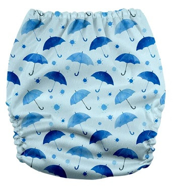 Mama Koala zsebes pelenka 3.0 AWJ, kék esernyő