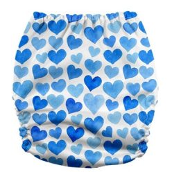 Mama Koala zsebes pelenka 3.0 AWJ, kék szív