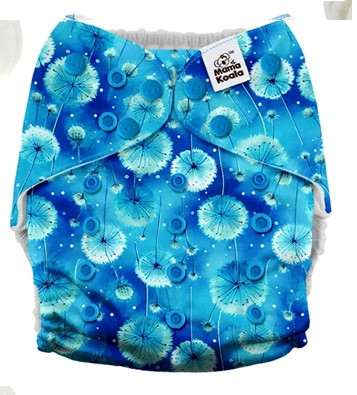 Mama Koala zsebes pelenka 3.0 AWJ, kék pitypang