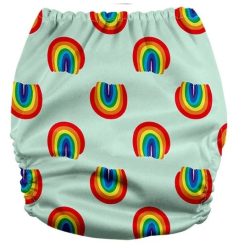 Mama Koala zsebes pelenka 3.0 AWJ, szivárvány
