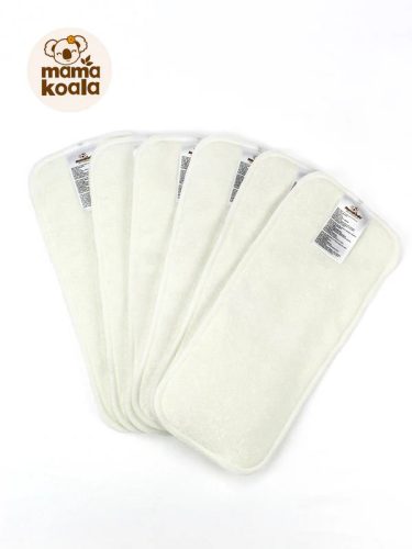 Mama Koala rövid bambusz betét, újszülött betét