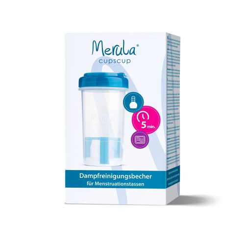Merula Cupscup fertőtlenítő pohár