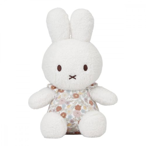 Little Dutch Miffy nyuszi 25 cm - vintage kis virágok