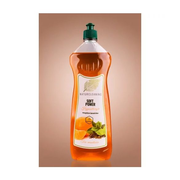Naturcleaning - Soft Power ECO Mosogatószer Koncentrátum több illatban 1 liter