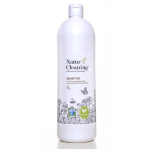 Naturcleaning - Sensitive illat,- és allergénmentes mosogatószer koncentrátum 1 liter