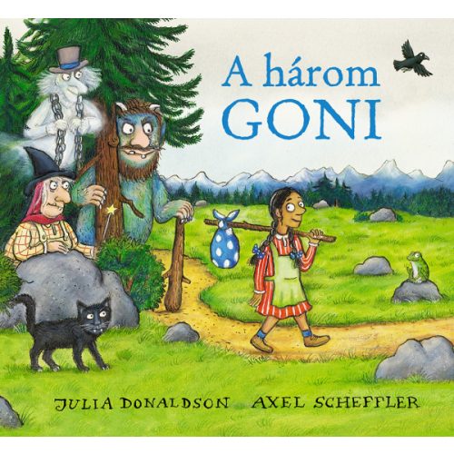 Julia Donaldson  - A három goni