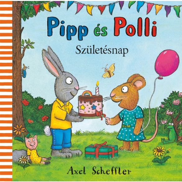 Pipp és Polli –Születésnap