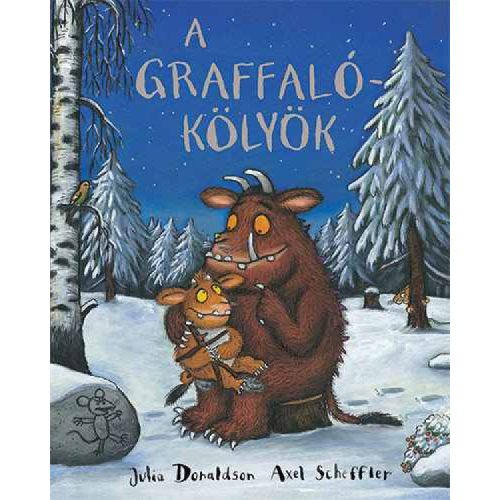 Julia Donaldson  - A graffalókölyök