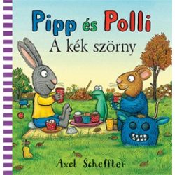 Pipp és Polli - A kék szörny (Lapozó)