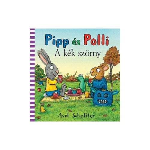 Pipp és Polli - A kék szörny