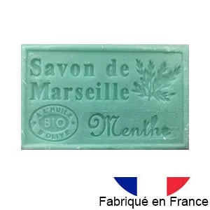 Marseille szappan mentol illattal, 125 g
