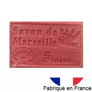 Marseille szappan eper illattal, 125 g