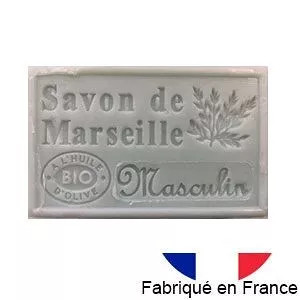 Marseille szappan férfias illattal, 125 g