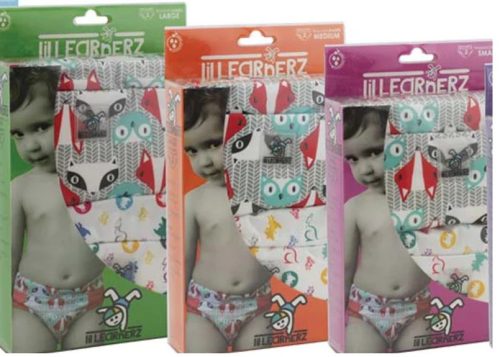 Lil Learnerz Medium leszoktató pelenka - közepes méret, 2 db/csomag