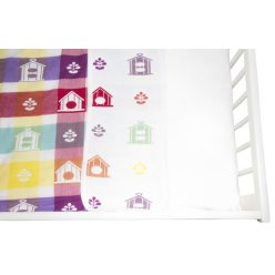 Kétoldalas pamut takaró