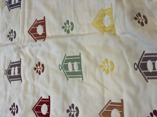 Kétoldalas pamut takaró