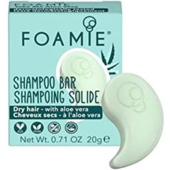   Foamie Take Me Aloe Way Szilárd sampon, utazó méret, 20 g 