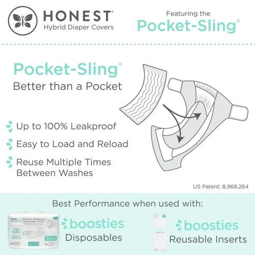 Honest SmartNappy csónakos pelenka - 3 méretben és mintával