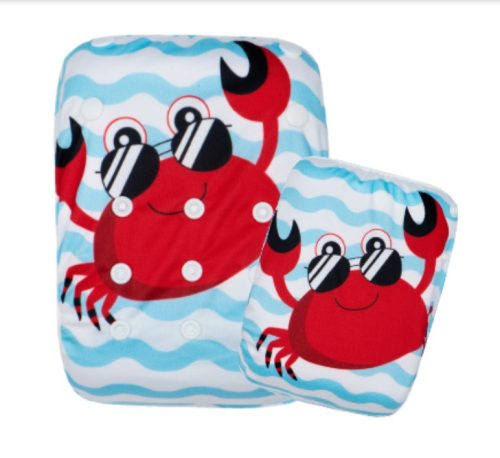 Kawaii baby úszópelenka, többméretes