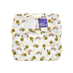 Bambinomio Miosolo zsebes pelenka, leaves