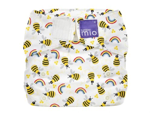 Bambinomio Miosolo zsebes pelenka, leaves