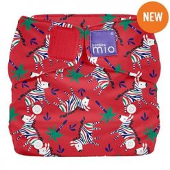 Bambino Mio Miosolo all in one pelenka, zebra