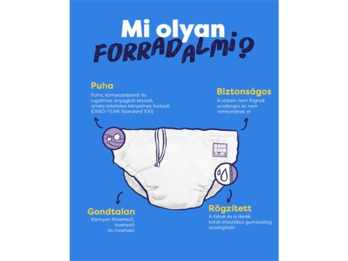 Bambino Mio úszópelenka, squeak, 6-12 hó - utolsó darab