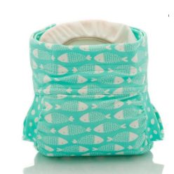   Culla di Teby Soft Touch csónakos  pelenka - halacskás (L méret)