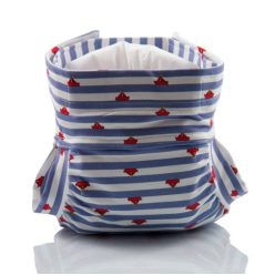 Culla di Teby Soft Touch csónakos pelenka - Little Sailor