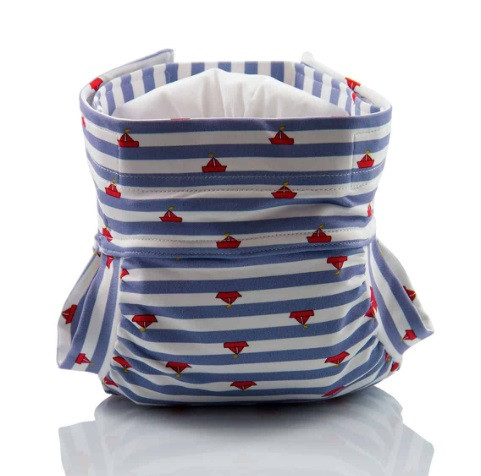 Culla di Teby Soft Touch csónakos pelenka - Little Sailor