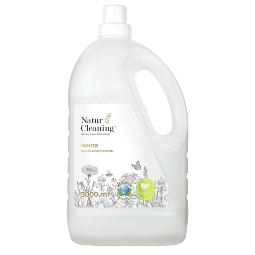 Naturcleaning White hipoallergén mosógél, több kiszerelésben (régebbi nevén Wash Taps)