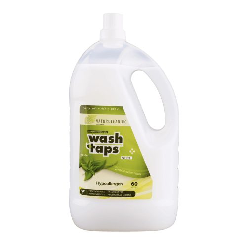 Wash Taps White hipoallergén mosógél, 4,5 liter