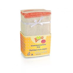   XKKO Classic pamut prefold több méretben (6 db/csomag) - utolsó darab