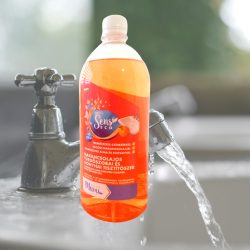   SensEco narancsos tisztítószer, 1 liter (utántöltő, kupakos)
