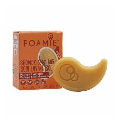   Foamie Take Me Oat Shower szilárd tusfürdő, utazó méret 20 g 