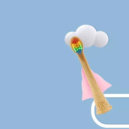 Bambusz fogkefefej gyereknek elektromos Philips Sonicare fogkefékhez, 1 db