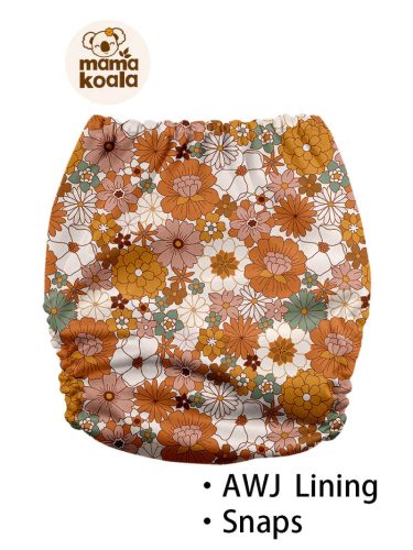 Mama Koala zsebes pelenka 3.0 AWJ, virág