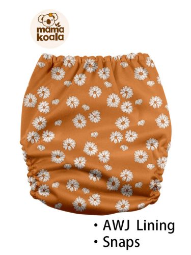 Mama Koala zsebes pelenka 3.0 AWJ, virág
