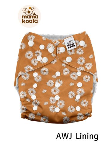 Mama Koala zsebes pelenka 3.0 AWJ, virág