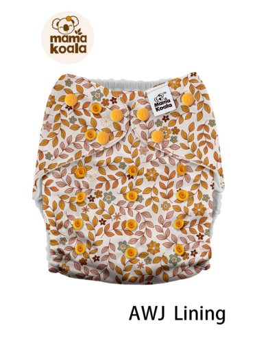 Mama Koala zsebes pelenka 3.0 AWJ, levél