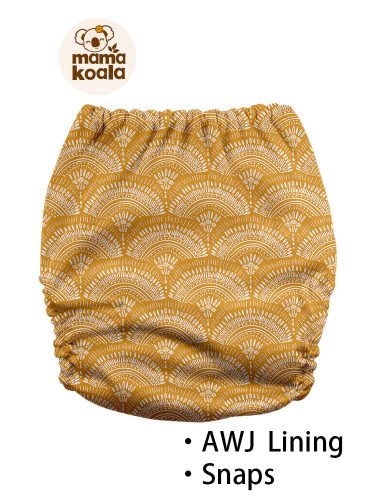 Mama Koala zsebes pelenka 3.0 AWJ, legyező
